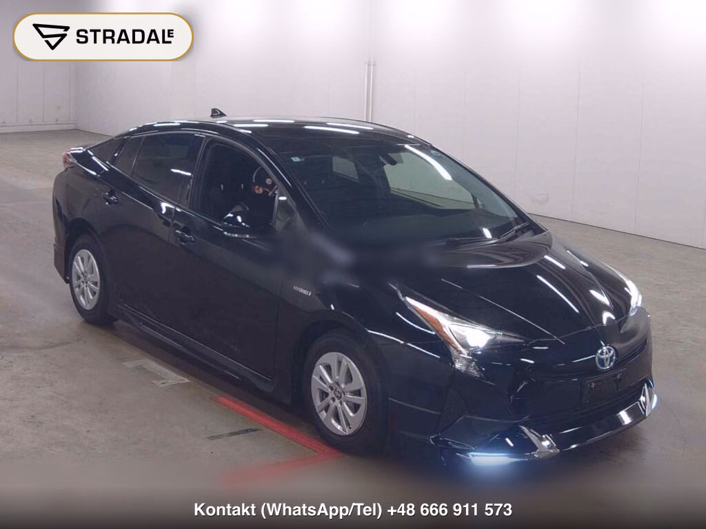 TOYOTA PRIUS 5D S 2018, aukcja z Japonii, zdjęcie 1