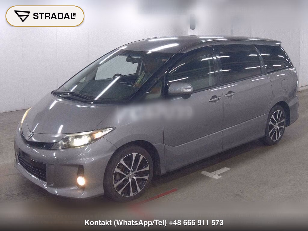 TOYOTA ESTIMA 5D AERAS, miniaturka 5