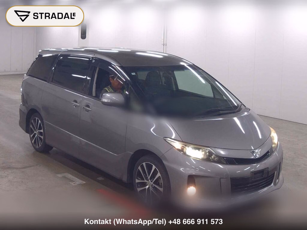 TOYOTA ESTIMA 5D AERAS 2012, aukcja z Japonii, zdjęcie 1