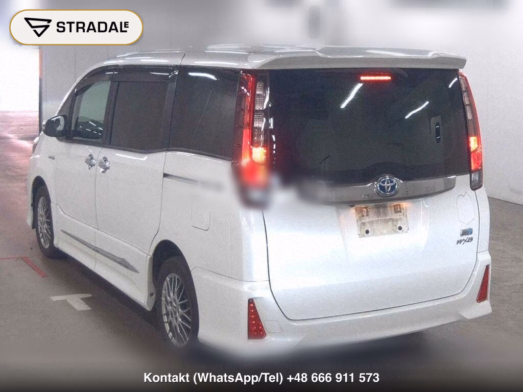 TOYOTA NOAH HYBRID SI W×B, miniaturka 3