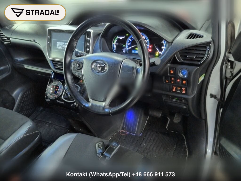 TOYOTA NOAH HYBRID SI W×B, miniaturka 4