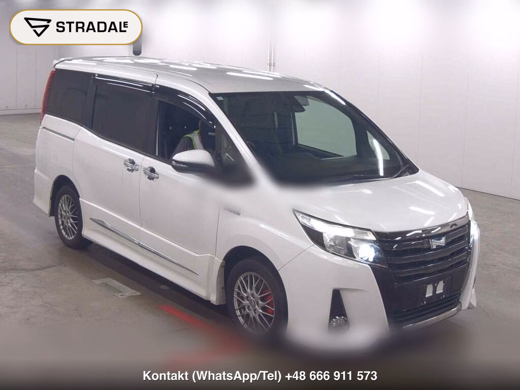 TOYOTA NOAH HYBRID SI W×B 2016, aukcja z Japonii, zdjęcie 1