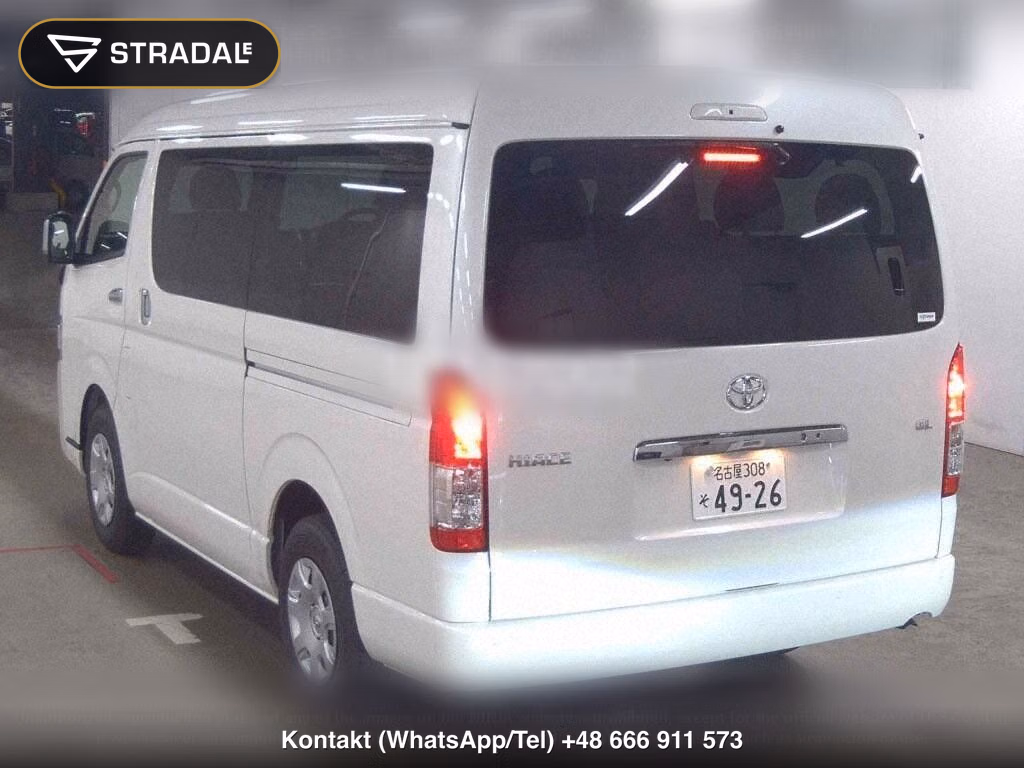 TOYOTA HIACE WAGON 4D GL, miniaturka 3
