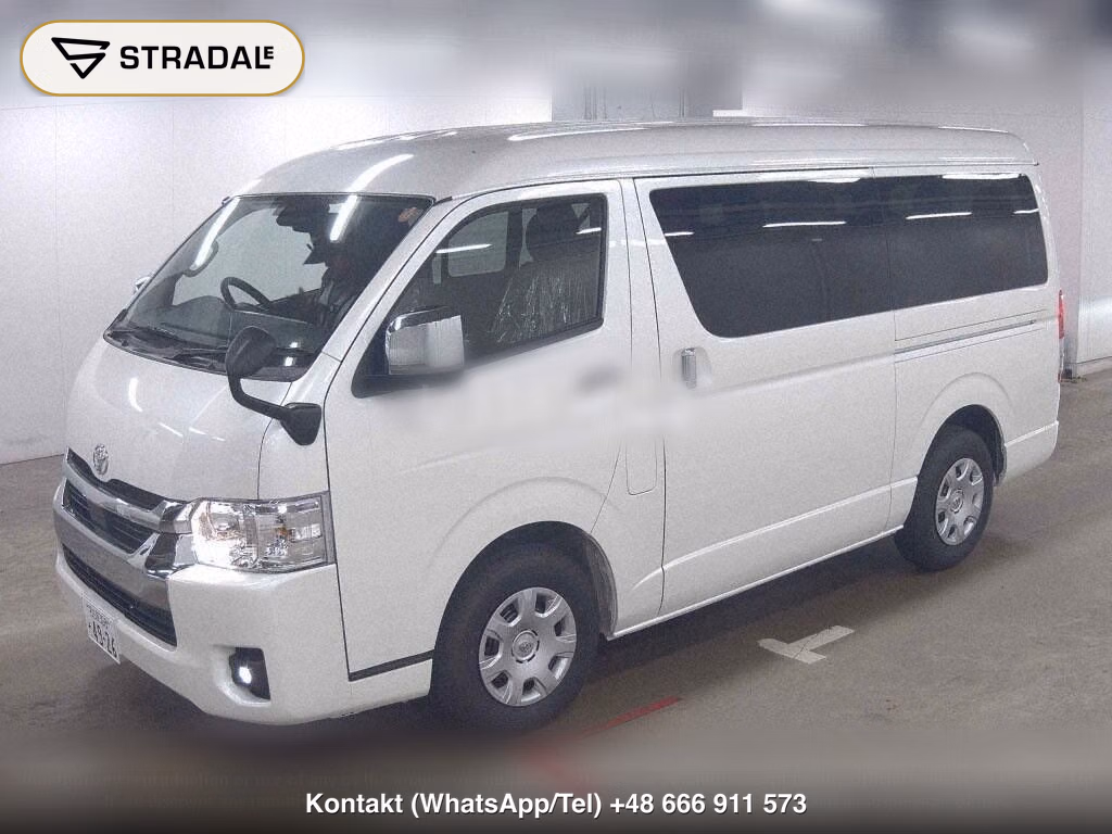 TOYOTA HIACE WAGON 4D GL, miniaturka 5