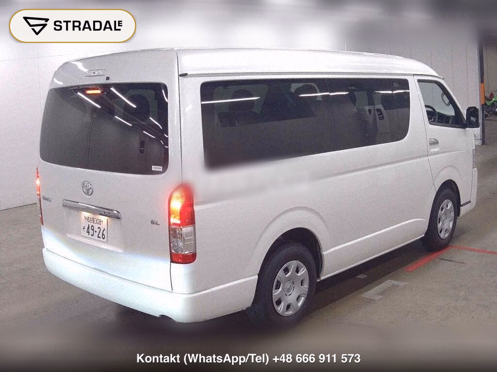 TOYOTA HIACE WAGON 4D GL, miniaturka 6