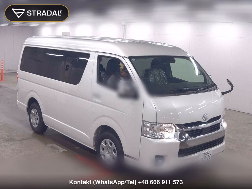 TOYOTA HIACE WAGON 4D GL 2025, aukcja z Japonii, zdjęcie 1