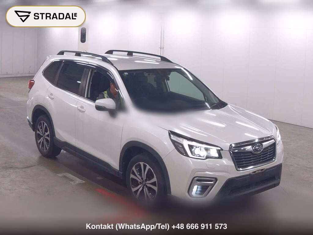 SUBARU FORESTER 4WD PREMIUM 2019, aukcja z Japonii, zdjęcie 1