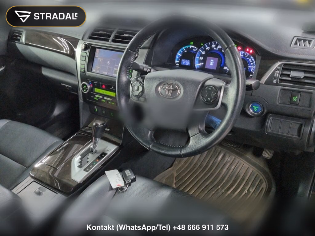 TOYOTA CAMRY 4D HYBRID LEATHER PACKAGE, miniaturka 4