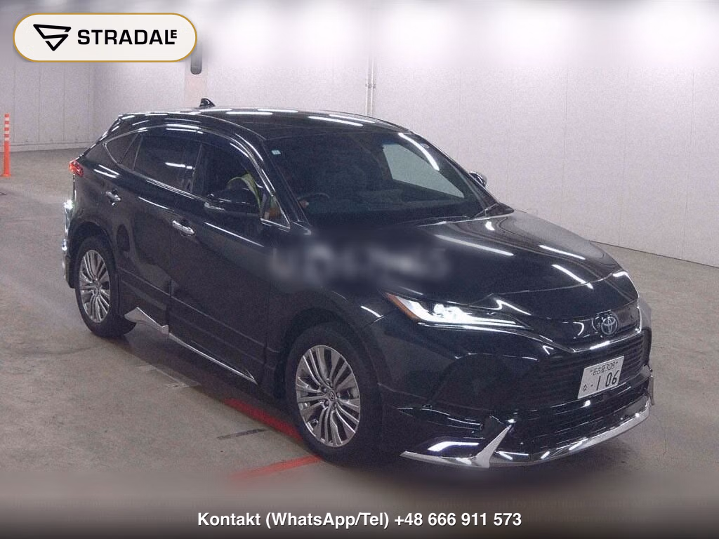 TOYOTA HARRIER HYBRID Z LEATHER PACKAGE, miniaturka 2