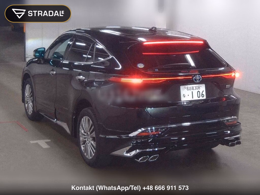 TOYOTA HARRIER HYBRID Z LEATHER PACKAGE, miniaturka 3