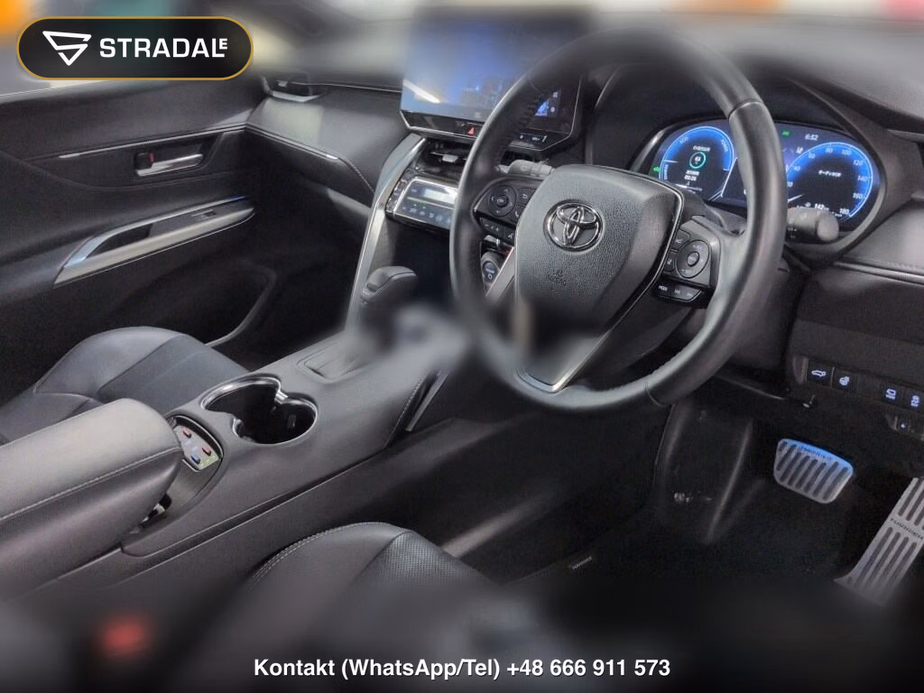 TOYOTA HARRIER HYBRID Z LEATHER PACKAGE, miniaturka 4