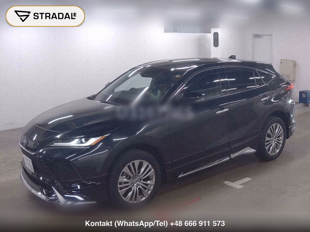 TOYOTA HARRIER HYBRID Z LEATHER PACKAGE, miniaturka 5