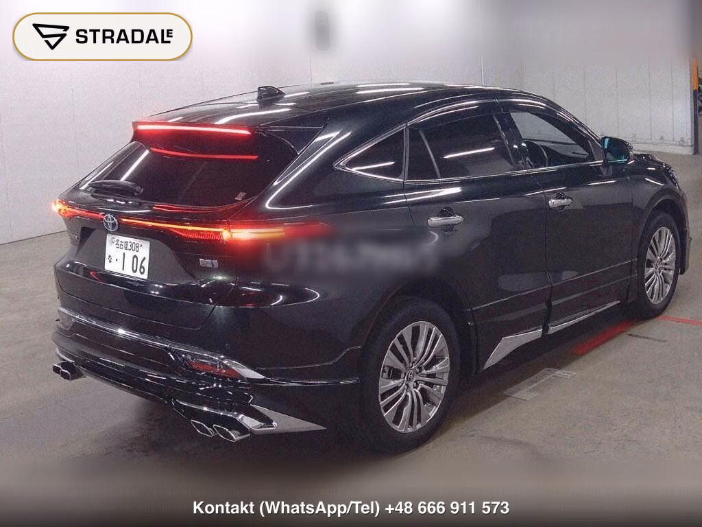 TOYOTA HARRIER HYBRID Z LEATHER PACKAGE, miniaturka 6