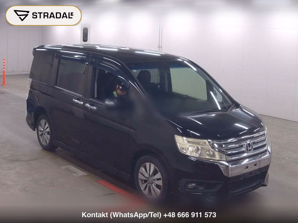 HONDA STEPWAGON SPADA Z 2014, aukcja z Japonii, zdjęcie 1