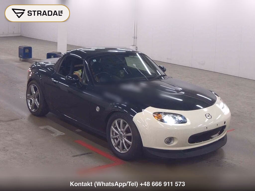 MAZDA ROADSTER RS RHT 2007, aukcja z Japonii, zdjęcie 1