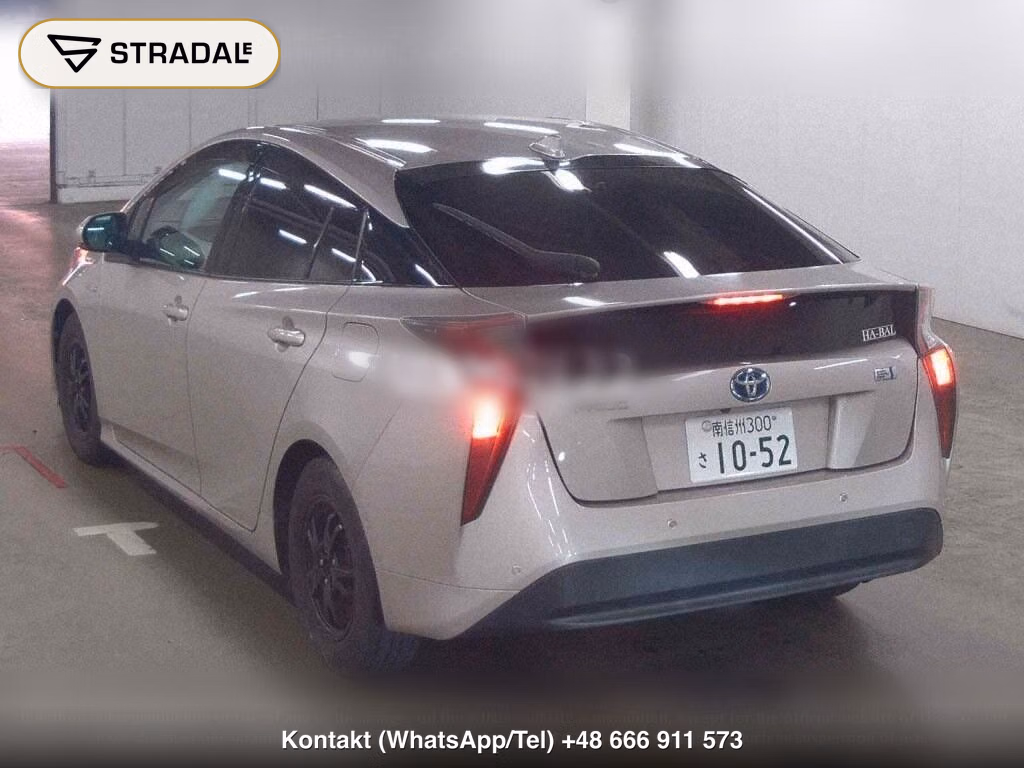 TOYOTA PRIUS 5D A PREMIUM, miniaturka 3