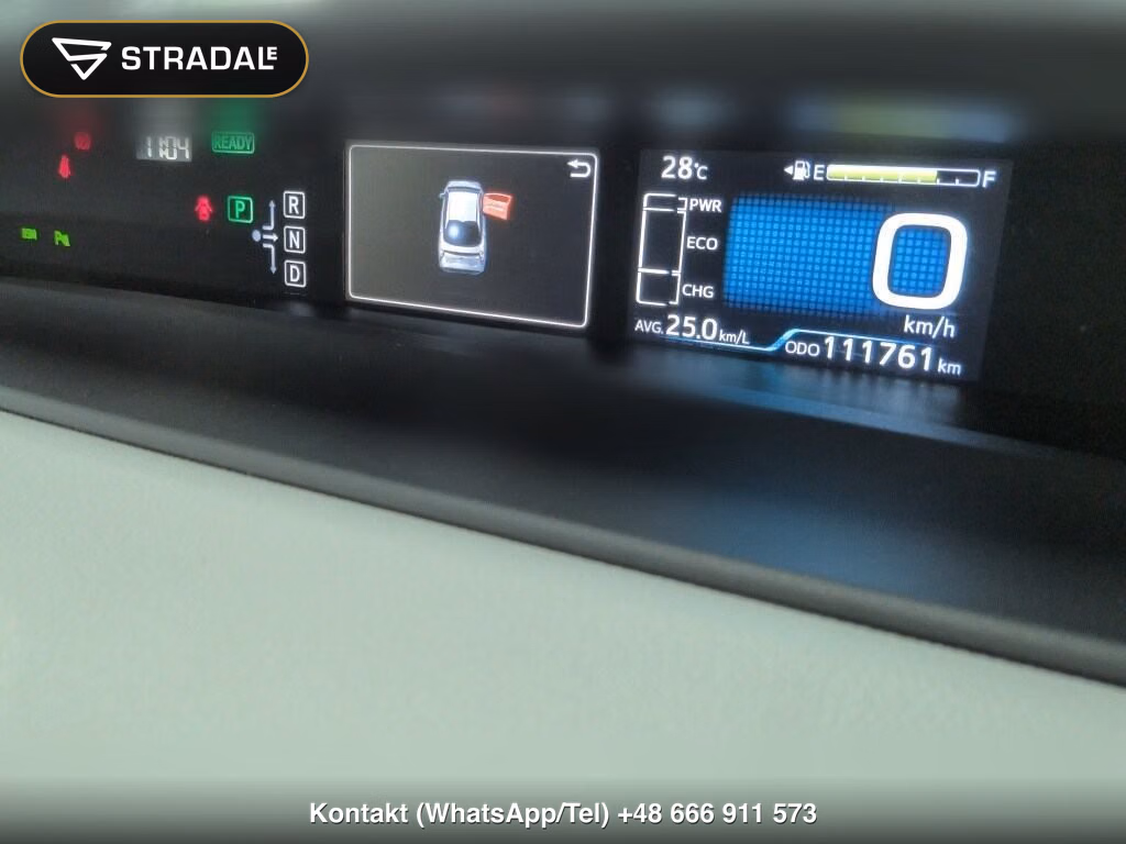 TOYOTA PRIUS 5D A PREMIUM, miniaturka 7