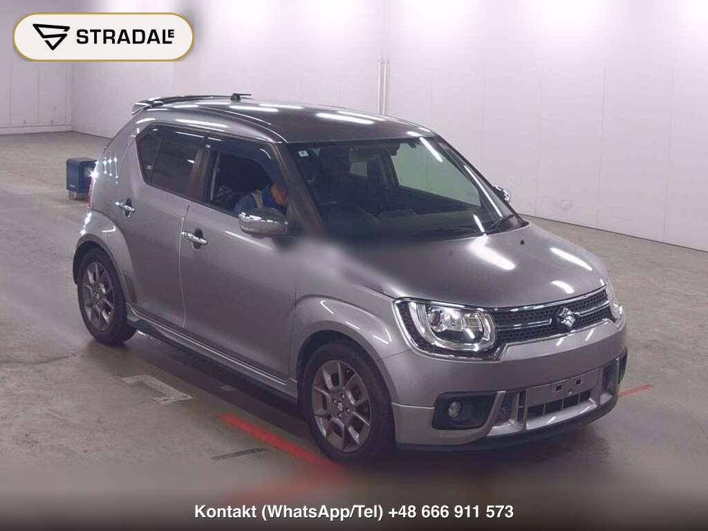SUZUKI IGNIS HYBRID MZ 2016, aukcja z Japonii, zdjęcie 1