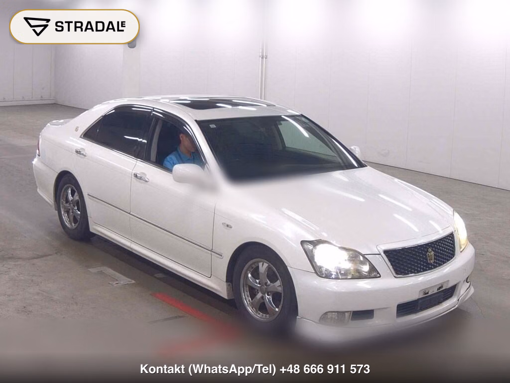 TOYOTA CROWN 4D ATHLETE 2005, aukcja z Japonii, zdjęcie 1