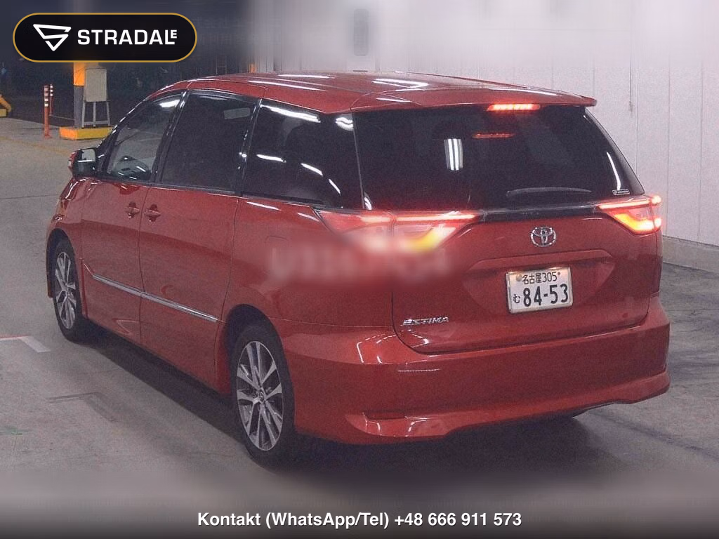 TOYOTA ESTIMA 5D AERAS, miniaturka 3