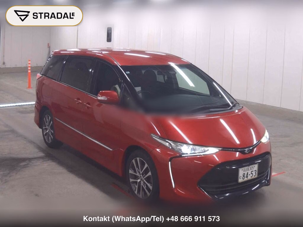 TOYOTA ESTIMA 5D AERAS 2016, aukcja z Japonii, zdjęcie 1