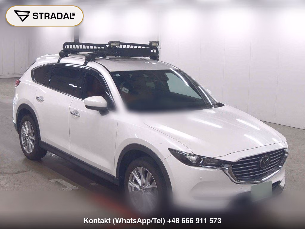 MAZDA CX-8 XD 2018, aukcja z Japonii, zdjęcie 1
