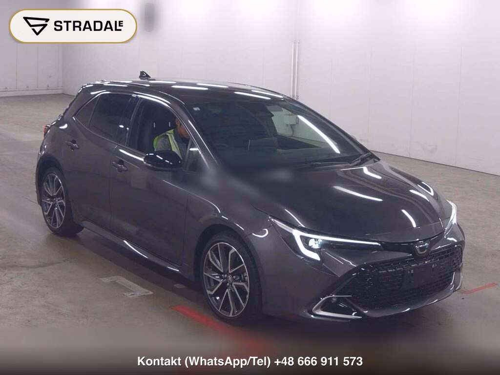 TOYOTA COROLLA SPORT HYBRID GZ 2026, aukcja z Japonii, zdjęcie 1