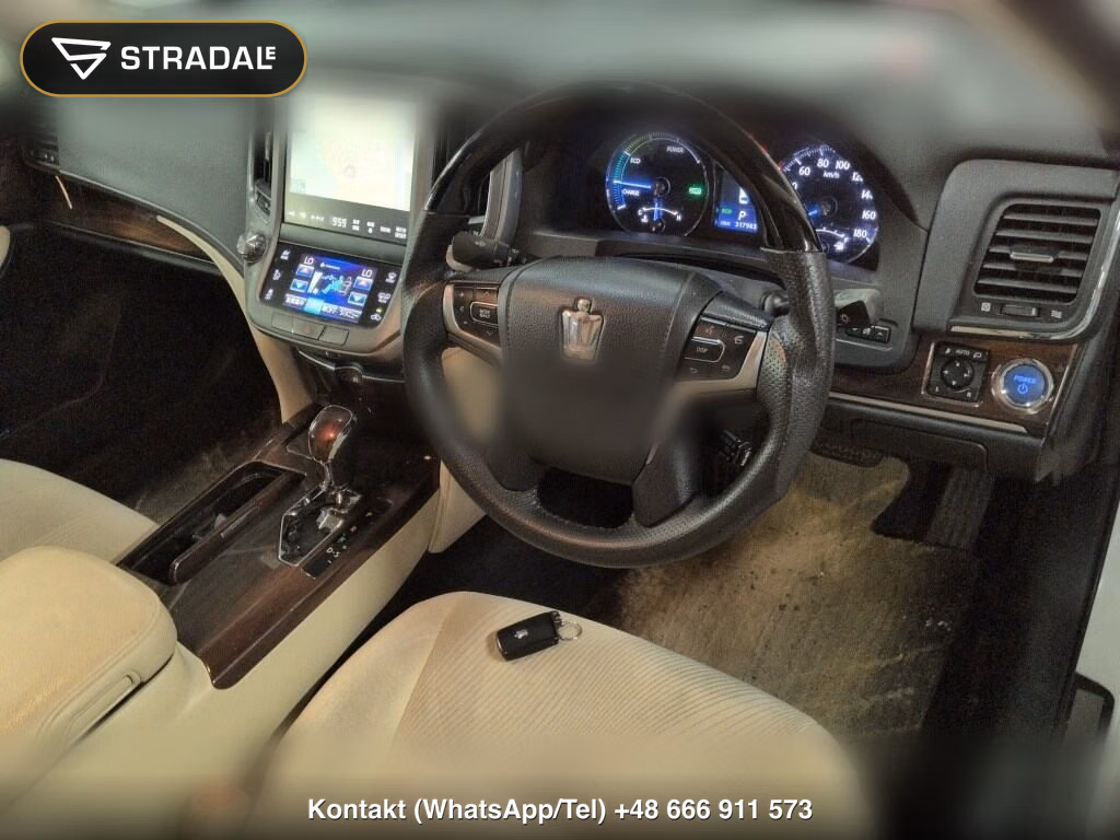 TOYOTA CROWN HYBRID ROYAL SALOON, miniaturka 4