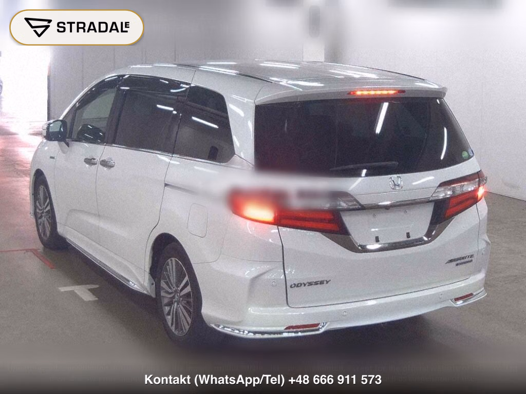 HONDA ODYSSEY HYBRID HYBRID ABSOLUTE･EX HONDA SENSING, miniaturka 3