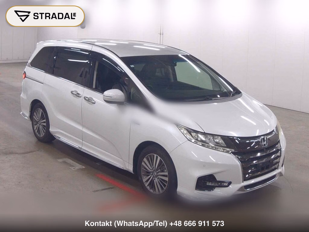 HONDA ODYSSEY HYBRID HYBRID ABSOLUTE・EX HONDA SENSING 2017, aukcja z Japonii, zdjęcie 1