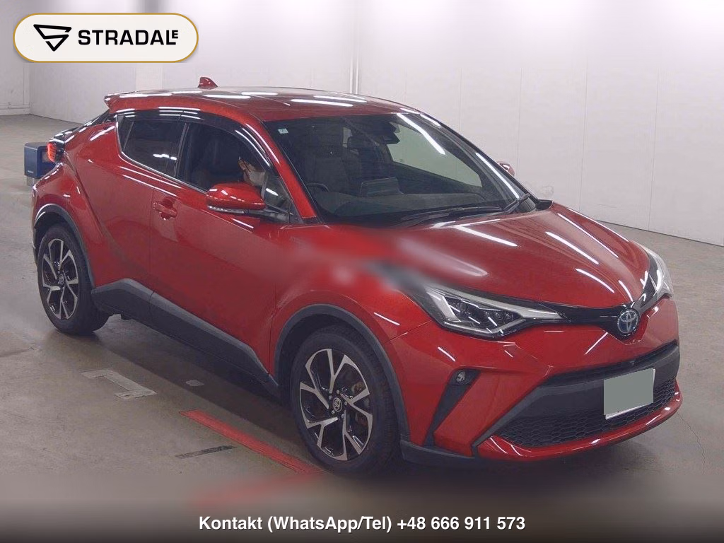 TOYOTA C-HR G 2020, aukcja z Japonii, zdjęcie 1