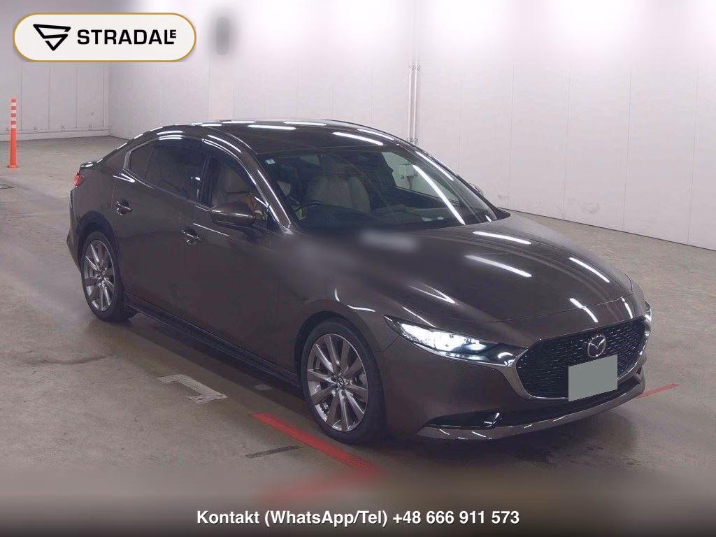 MAZDA MAZDA3 SEDAN XD L PACKAGE 2020, aukcja z Japonii, zdjęcie 1