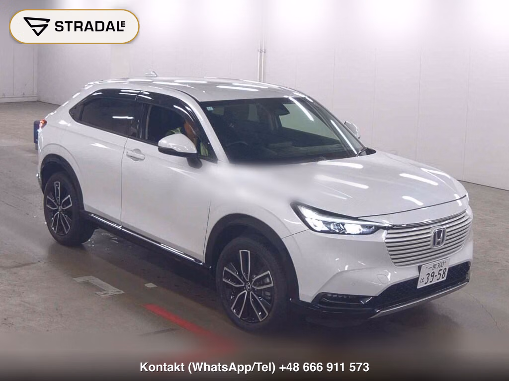HONDA VEZEL HYBRID E:HEV Z 2023, aukcja z Japonii, zdjęcie 1