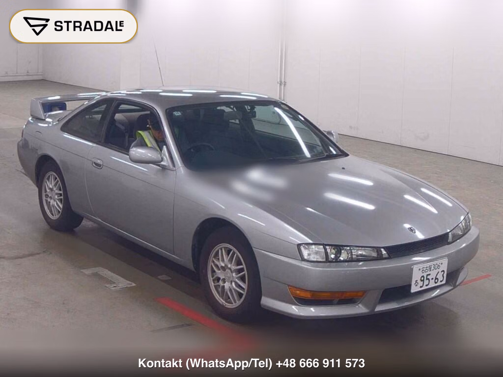NISSAN SILVIA CP QS 1998, aukcja z Japonii, zdjęcie 1