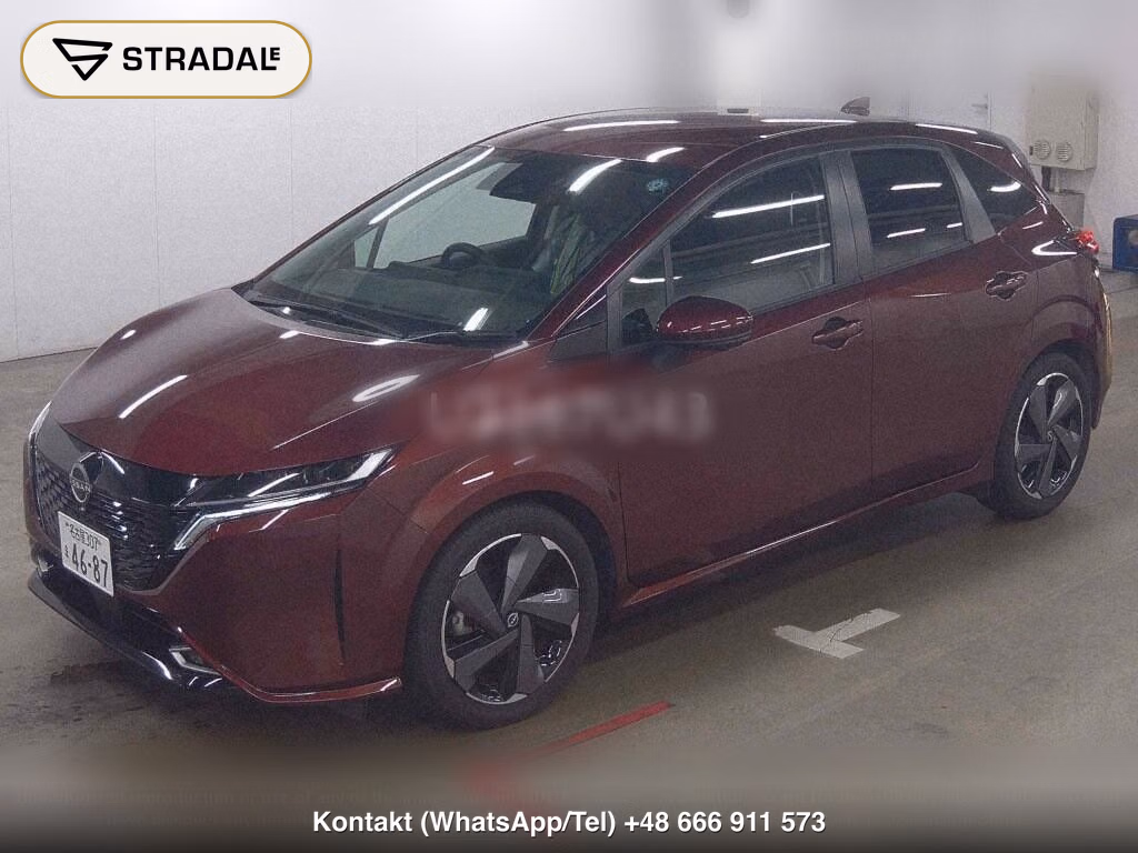 NISSAN AURA G LEATHER EDITOIN, miniaturka 5