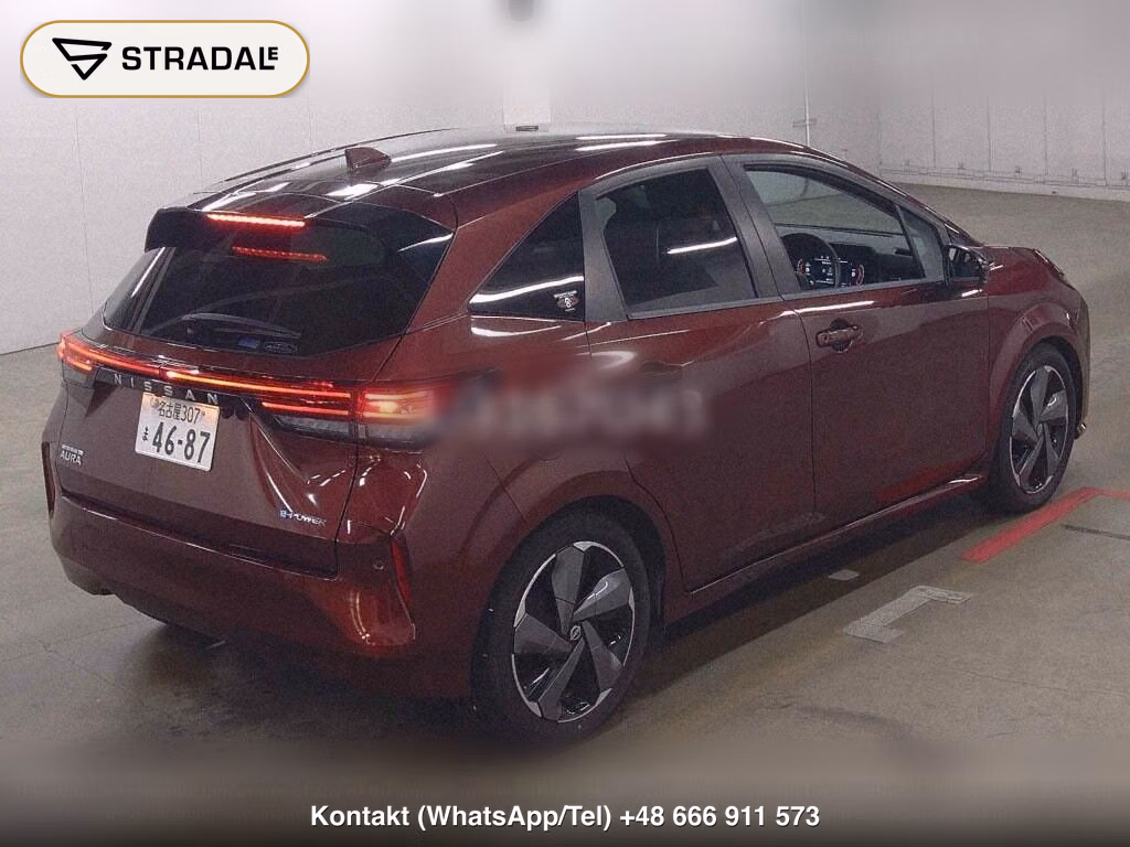 NISSAN AURA G LEATHER EDITOIN, miniaturka 6