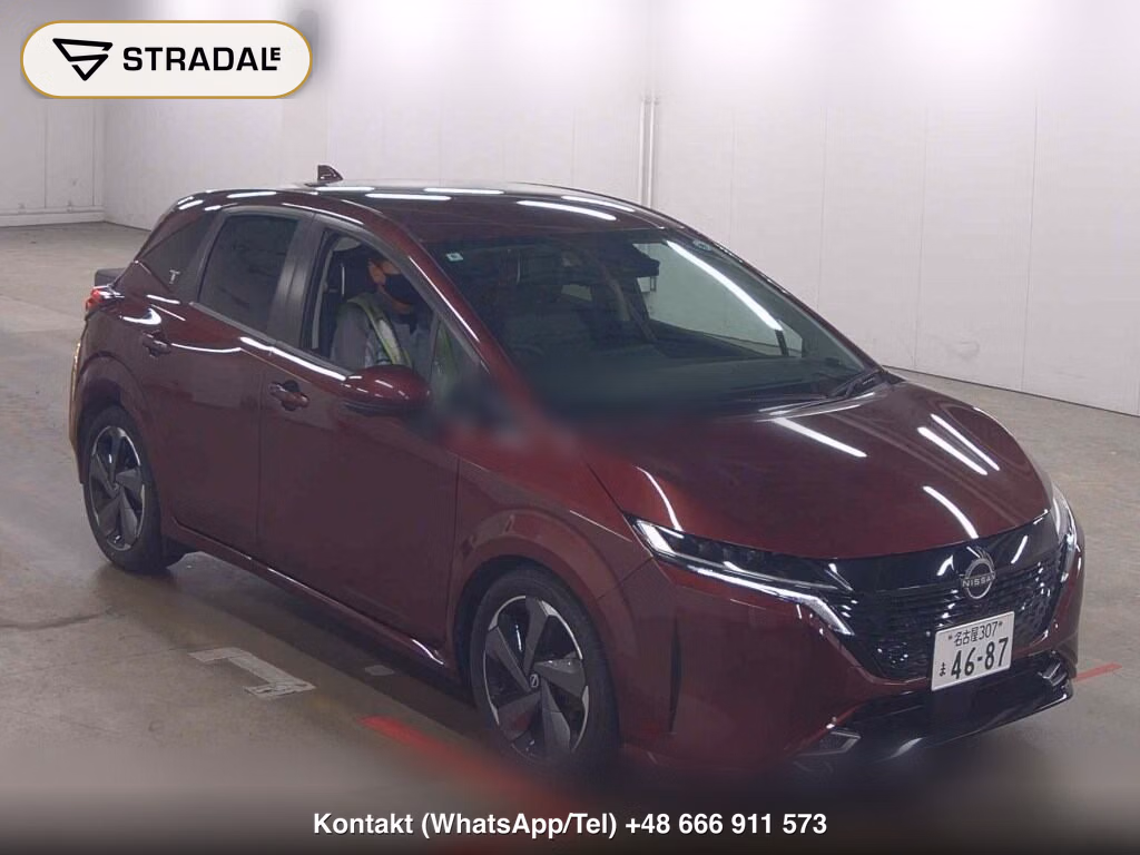 NISSAN AURA G LEATHER EDITOIN 2024, aukcja z Japonii, zdjęcie 1