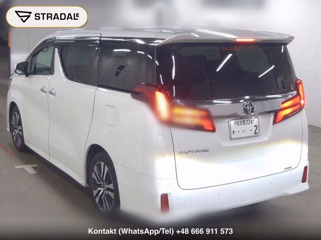 TOYOTA ALPHARD 2.5S C PACKAGE, miniaturka 3