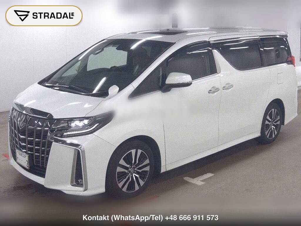 TOYOTA ALPHARD 2.5S C PACKAGE, miniaturka 5