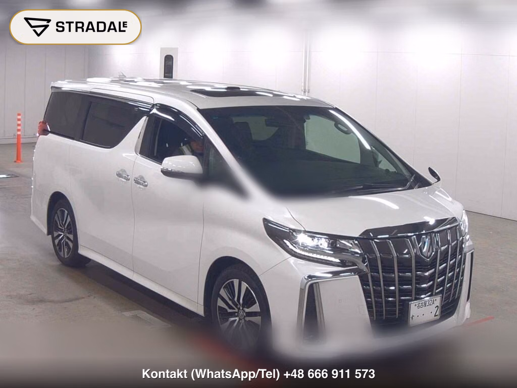 TOYOTA ALPHARD 2.5S C PACKAGE 2021, aukcja z Japonii, zdjęcie 1