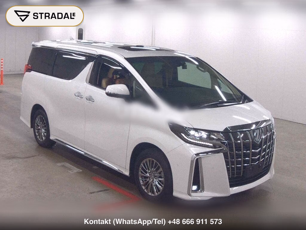 TOYOTA ALPHARD HYBRID 4WD EXECUTIVE LOUNGE S, miniaturka 2