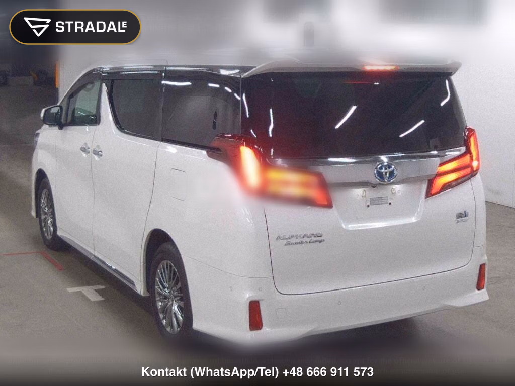 TOYOTA ALPHARD HYBRID 4WD EXECUTIVE LOUNGE S, miniaturka 3