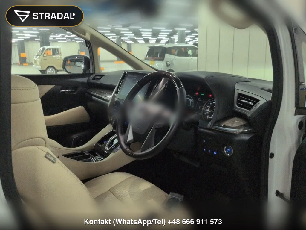 TOYOTA ALPHARD HYBRID 4WD EXECUTIVE LOUNGE S, miniaturka 4