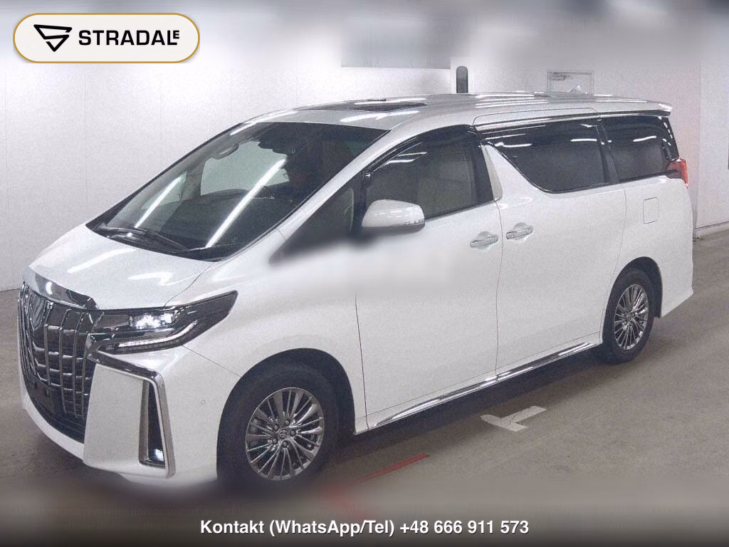 TOYOTA ALPHARD HYBRID 4WD EXECUTIVE LOUNGE S, miniaturka 5