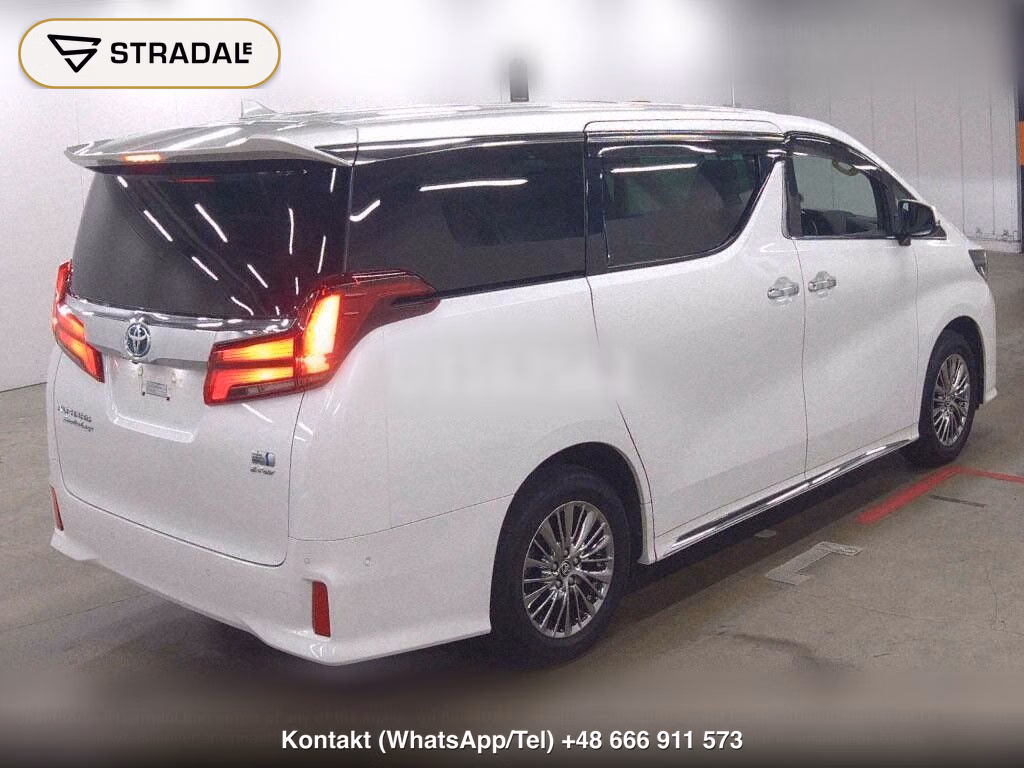 TOYOTA ALPHARD HYBRID 4WD EXECUTIVE LOUNGE S, miniaturka 6