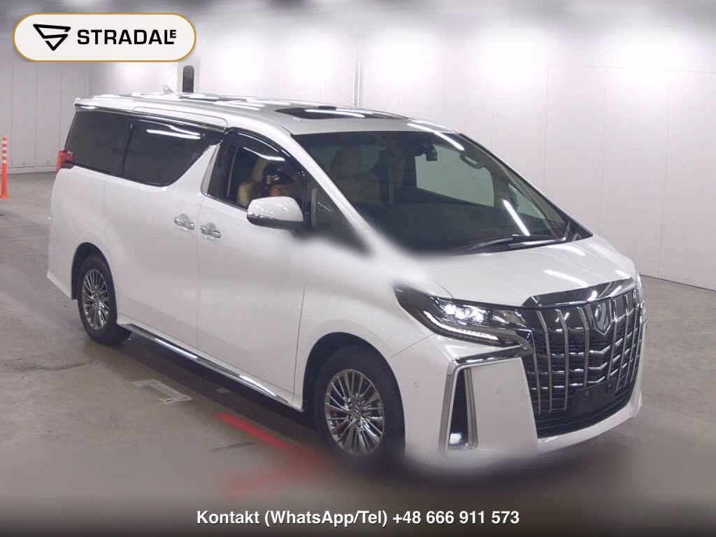 TOYOTA ALPHARD HYBRID 4WD EXECUTIVE LOUNGE S 2021, aukcja z Japonii, zdjęcie 1