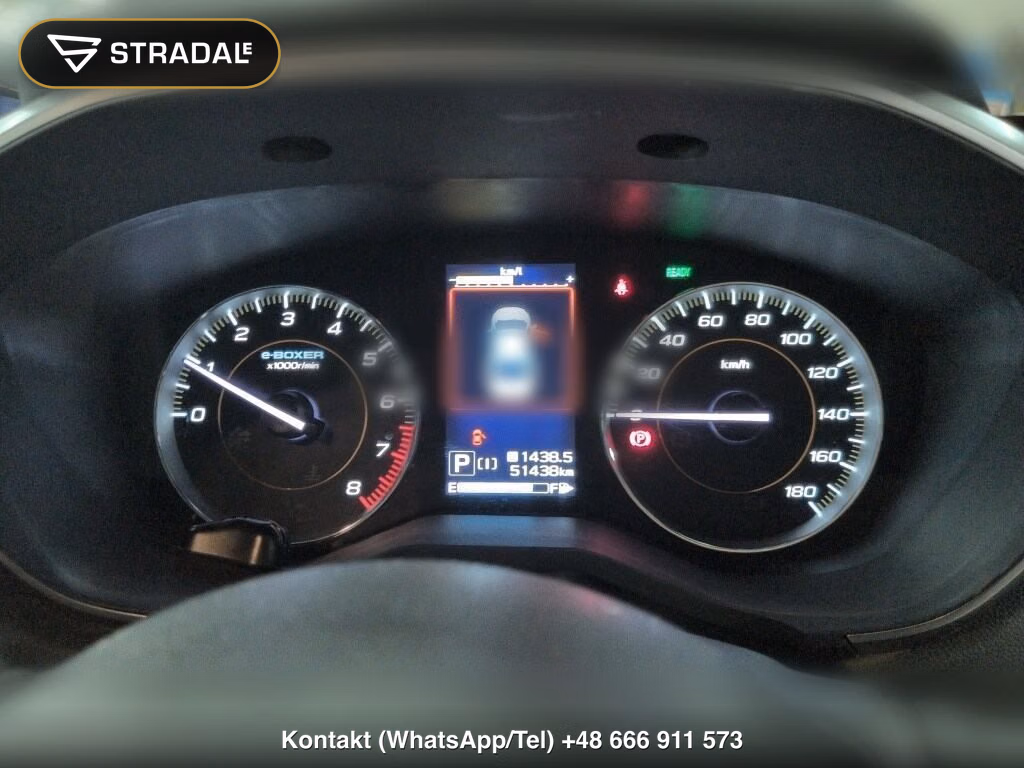 SUBARU IMPREZA XV HYBRID 4WD 2.0E-L EYESIGHT, miniaturka 7