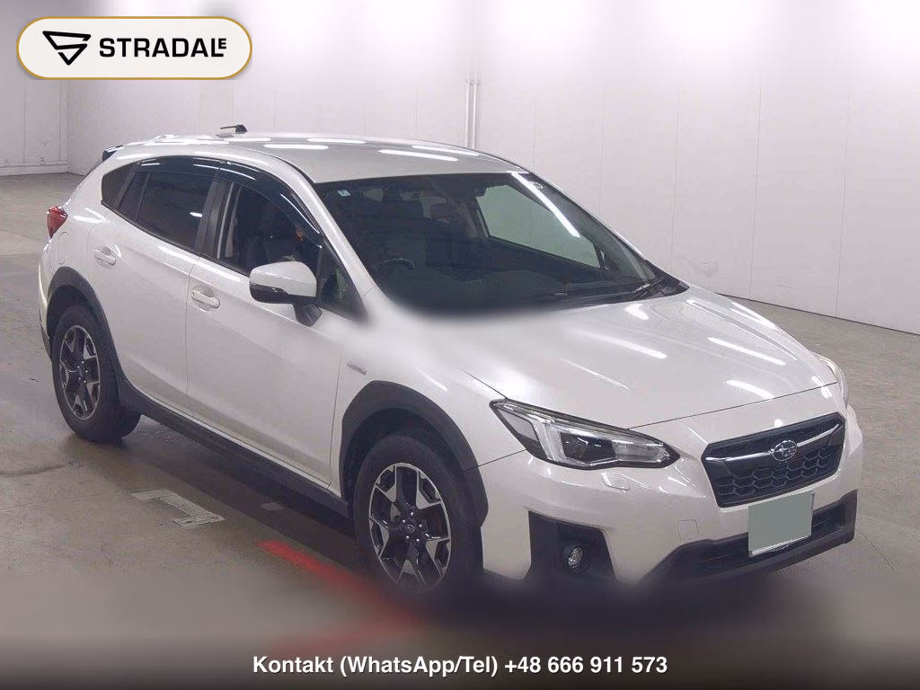 SUBARU IMPREZA XV HYBRID 4WD 2.0E-L EYESIGHT 2020, aukcja z Japonii, zdjęcie 1