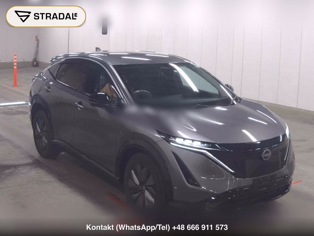 NISSAN ARIYA B6 2023, aukcja z Japonii, zdjęcie 1