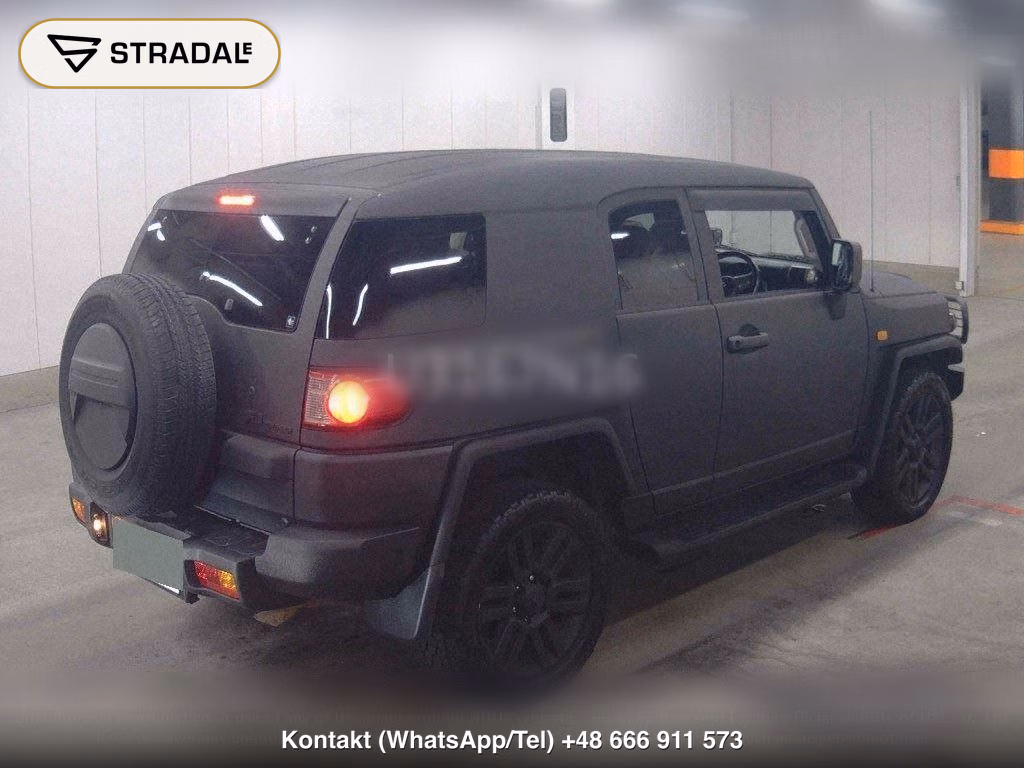 TOYOTA FJ CRUISER 4WD COLOR PACKAGE, miniaturka 6